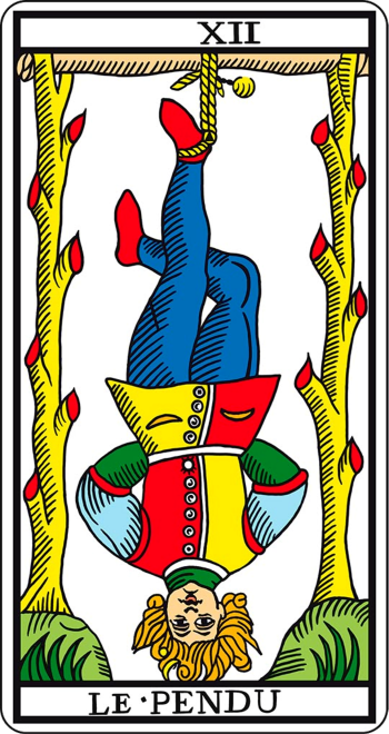 12 - L'Appeso